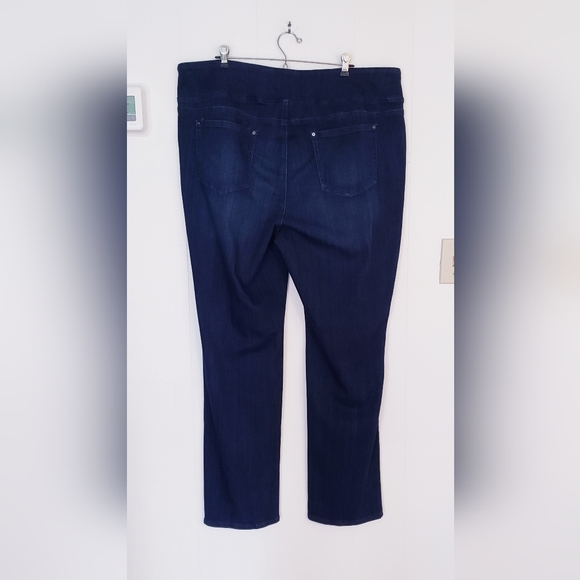 Belle by Kim Gravel Pull-on Jeans - Picture 4 of 8